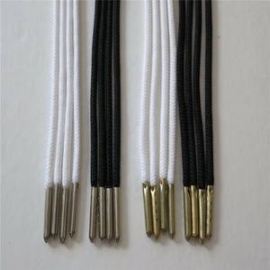 Cordones redondos de punta de Metal para zapatillas, superventas, a precio de fábrica - Product Image 1