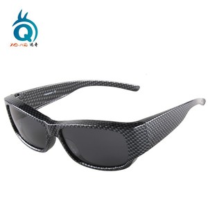 logotipo personalizado gafas de sol <span class=keywords><strong>wayfarer</strong></span> de mate marco ajuste sobre gafas - Product Image 3