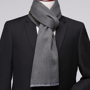 Herren Schal Pashmina Kaschmir Ponchos und Umhänge Hochwertige Fischgräten muster Männliche Pashmina für Kleid Luxus Marken schals