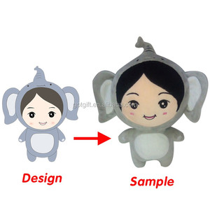 Colorido material de felpa larga suave relleno animales de <span class=keywords><strong>peluche</strong></span> Juguetes - Product Image 3