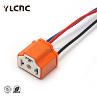 YLCNC אוטומטי זכר נקבה מחבר צמת חיווט