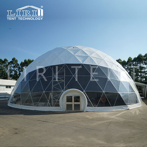 Preuve de l'eau Cimetière Forme de Dôme Tente 25m pour Extérieur Fête <span class=keywords><strong>Funéraire</strong></span> - Product Image 4