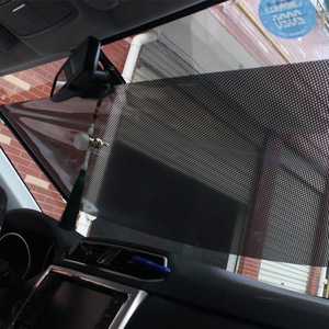 Retrattile auto tenda da sole, rullo di auto tenda da sole per parabrezza auto automatico tenda da sole - Product Image 1