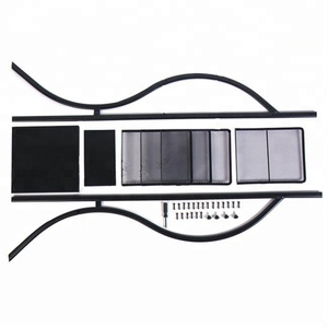 Giá hiển thị Lưới Kim Loại 4 Tầng cho giải pháp tổ chức Tạp Chí - Product Image 3