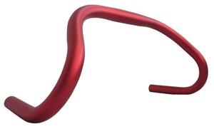 11008 25.4*420Mm Cát Kết Thúc Sandblast Al Hợp Kim Cố Định Bánh Răng Thả Tay Cầm Thanh Xe Đạp Thả Tay Cầm - Product Image 5