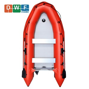 풍선 보트 <span class=keywords><strong>PVC</strong></span> 또는 <span class=keywords><strong>Hypalon</strong></span> 조디악 가진 Fordable 알루미늄 바닥 디자인 텐트 - Product Image 1