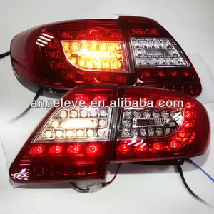 Voor TOYOTA 11-12 Corolla Altis LED achterlicht Rood Wit Kleur