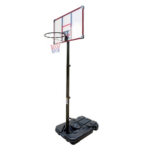 Outdoor gioventù 10 piedi <span class=keywords><strong>basket</strong></span> ball scheda del basamento di base di pallacanestro obiettivo del cerchio su ruote - Product Image 1