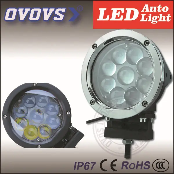 OVOVS 新製品!熱販売!防振/防水12/24V トラック用・車用・汎用 LED投光器