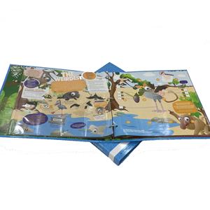Libri di attività per bambini cartone con copertina rigida personalizzato libri per bambini stampa servizi di stampa su carta in cina - Product Image 6