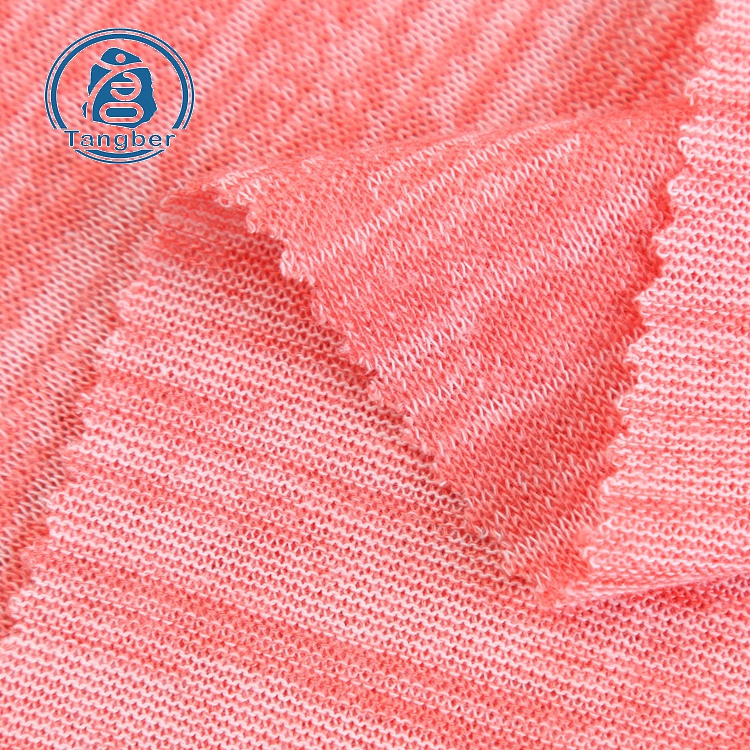 Вискоза, свитер, ткань хаки, высокое качество, модный дизайн, полиэфирная трикотажная пряжа, окрашенная одежда, трикотажное стрейчевое платье по заказу