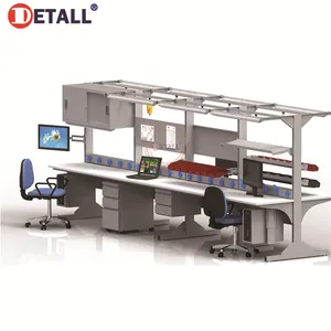 Detall China Lab Supply Bench/banco da lavoro ESD workbench Station Tower Line banco da lavoro