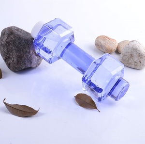 2021 Articles en vrac D'haltères Lactosérum Protéine Shaker Bouteille - Product Image 3