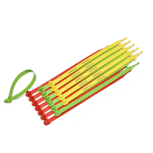 Bán buôn chiều dài cố định nhựa an ninh dây đeo con dấu - Product Image 2