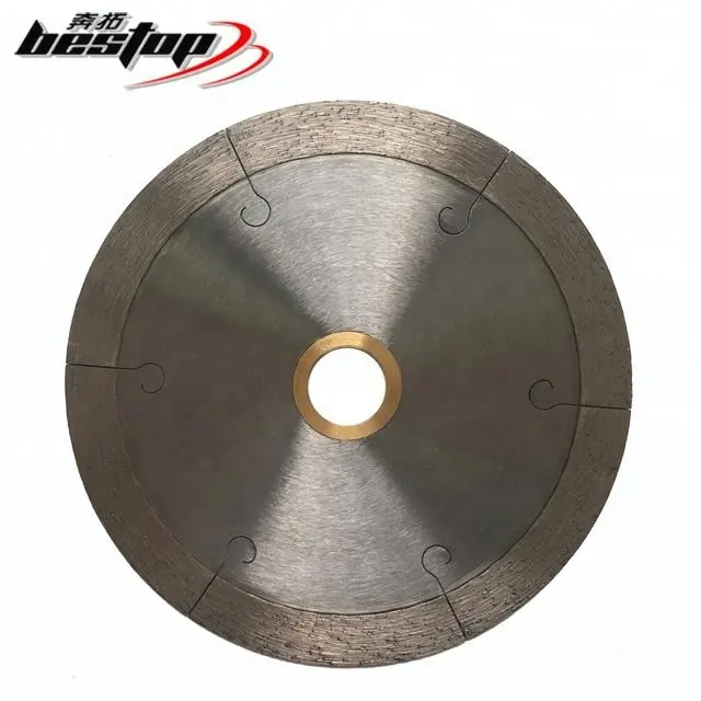 Liên Tục Rim Diamond Saw Blade Cho Cắt Agate