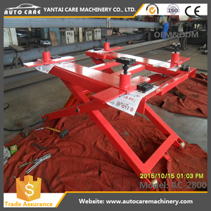 Sollevatore a Forbice Idraulico per Auto Usate AUTOCARE in Vendita AC-2800 - Product Image 2