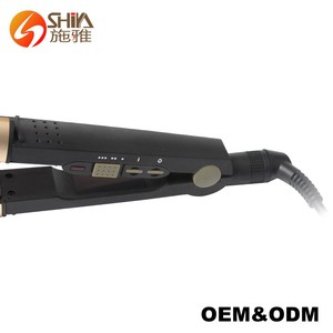 <span class=keywords><strong>2023</strong></span> Salon de coiffure vapeur <span class=keywords><strong>fer</strong></span> <span class=keywords><strong>à</strong></span> lisser lissage vente marque privée <span class=keywords><strong>meilleur</strong></span> <span class=keywords><strong>fer</strong></span> plat outil de coiffure avec rouleau - Product Image 5