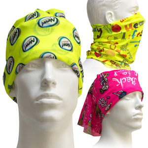 Logotipo personalizado Esportes Cabeça Cachecol Multifuncional Perfeita <span class=keywords><strong>Bandana</strong></span> Tubular - Product Image 5