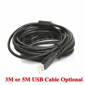 An Ninh HD 720P 0.1 Thấp Lux 30fps UVC 12Mm Hội Đồng Quản Trị Ống Kính USB 2.0 Mini Máy Ảnh Máy Ảnh Máy 1280*720 30FPS 12Mm F1.2 34*34*26Mm - Product Image 5