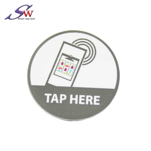 13.56Mhz Ultralight programlanabilir RFID <span class=keywords><strong>NFC</strong></span> etiketi/etiket/etiket - Product Image 1