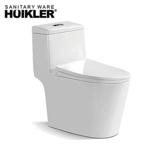 Semplice Modello Siphonic Due Fori A Filo Formato <span class=keywords><strong>Standard</strong></span> Ceramica Sanitari Bagno di Un Pezzo Wc Toilette Dalla Città di Chaozhou - Product Image 3