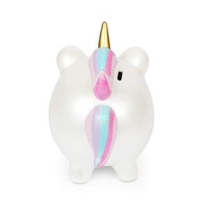 <span class=keywords><strong>Tirelire</strong></span> en céramique blanche en forme de <span class=keywords><strong>licorne</strong></span> arc-en-ciel Starpoint mignonne - Product Image 5