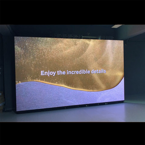 Di alta qualità calda di video HD P1.25 dell'interno di colore completo ha condotto schermo di visualizzazione dello schermo Piccolo Pixel Pitch 640 millimetri * 337.5 millimetri led cartellone - Product Image 2
