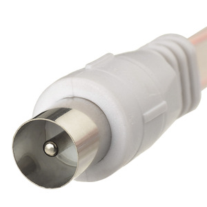 Superbat FM Dipôle D'antenne 75 Ohms <span class=keywords><strong>PAL</strong></span> Connecteur pour <span class=keywords><strong>La</strong></span> Maison Table Stéréo Récepteur Radio Tuner - Product Image 3