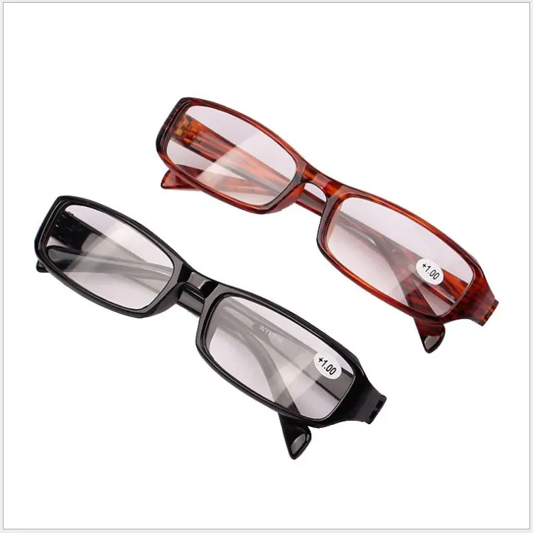 JH Promotional Cheap Small Squared Frame Lightweight Fashion Women Men Reading Glasses 2022