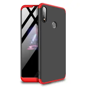 En gros GKK Antichoc Rigide 3 En 1 360 Degrés Pleine Couverture Arrière de Téléphone Portable Housse Pour Asus Pour Zenfone Max Pro M2