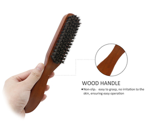 Di legno <span class=keywords><strong>Barba</strong></span> Pennello Da <span class=keywords><strong>Barba</strong></span> Degli Uomini <span class=keywords><strong>Barba</strong></span> Grooming Strumenti di 100% Naturale Spazzola Con Setole di Cinghiale - Product Image 2