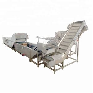 カスタマイズされたウズラの卵の沸騰の皮むきラインウズラの卵の皮むき器ボイラー機械ウズラの卵のひび割れの沸騰ライン - Product Image 5