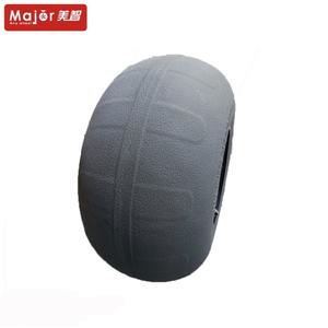 Roues de chariot à ballon plat en polypropylène de 12 pouces pour chariot de plage et <span class=keywords><strong>remorque</strong></span> de <span class=keywords><strong>jet</strong></span> <span class=keywords><strong>ski</strong></span> pour une manœuvre facile - Product Image 4