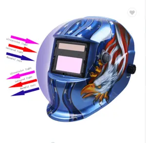 Air Purifying Powered Grinding Customized Logo Welding Helmet