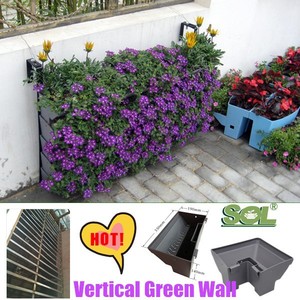 Planteuses murales de jardin verticales, fournisseur de jardin vert, chine - Product Image 2