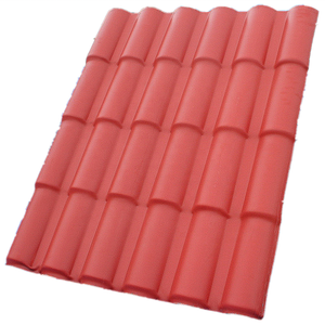 Lámina de Techo <span class=keywords><strong>Trapezoidal</strong></span> de PVC de Larga Duración/Teja de PVC/Lámina de Techo de Plástico Corrugado - Product Image 6