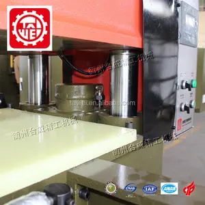 Hidráulica rotativa automática cabeça Die Cutting Press machine para calçado