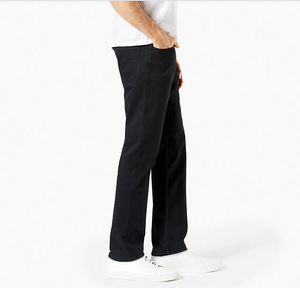<span class=keywords><strong>Pantaloni</strong></span> Casual da Uomo in Twill di Cotone Elasticizzato, Slim Fit, <span class=keywords><strong>5</strong></span> <span class=keywords><strong>Tasche</strong></span>, Gamba Dritta, Chino Elegante, Vendita all'Ingrosso - Product Image 4