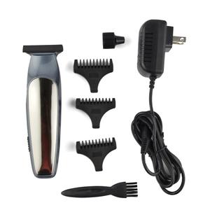 Più nuovo 1.5 ore di carica rapidamente minimo 0.1 millimetri lunghezza di taglio display LCD capelli trimmer potente batteria ricaricabile calvo tagliatore