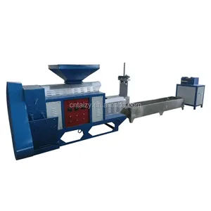 plastic pelletizing machine waste plastic recycling equipment plastic pellet cutting machine