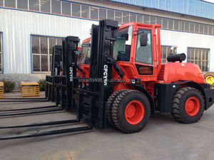 Nuevo en stock <span class=keywords><strong>CPCY50</strong></span> 5ton Carretilla elevadora todo terreno - Product Image 3