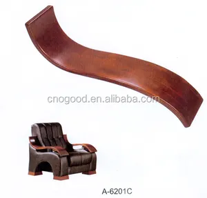 wooden armrest for office chair, wooden aremrest