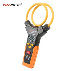 Peakmeter PM2019A, multimètre numérique <span class=keywords><strong>à</strong></span> <span class=keywords><strong>pince</strong></span> flexible portable, best-seller, mesure de tension/courant, écran LCD - Product Image 4