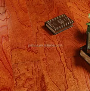 15mm plancher en bois machiné par chêne