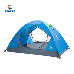 Free Sample Available Hot Selling Portable Waterproof Camping Tent 1-2 Person