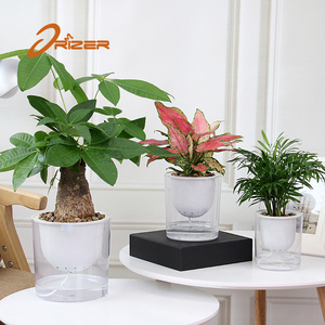 Vente chaude <span class=keywords><strong>amazon</strong></span> <span class=keywords><strong>fleur</strong></span> <span class=keywords><strong>pot</strong></span> ABS auto arrosage stands <span class=keywords><strong>de</strong></span> fleurs en plastique <span class=keywords><strong>pot</strong></span> pour arbre plante - Product Image 3