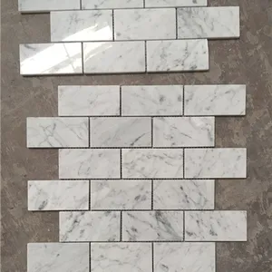 Hot Sale Tile Kitchen Backsplash Marble Wall Tiles