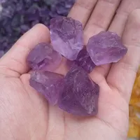 Hot Sale Natural Quartz Crystal Rough Stone Amethyst Crystals Price For Sale