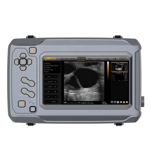 Bestscan S6 Grote Dieren Veterinaire Apparatuur Runderen <span class=keywords><strong>Ultrasound</strong></span> Kaixin RKU10 Vee Echografie Veterinaire