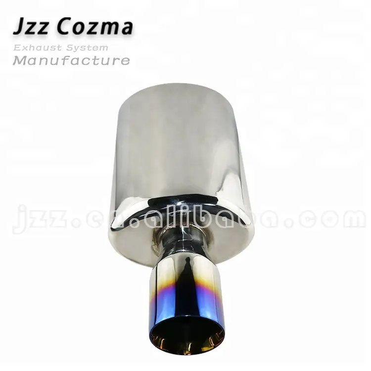 JZZ cozma stainless steel exhaust muffler for universal car